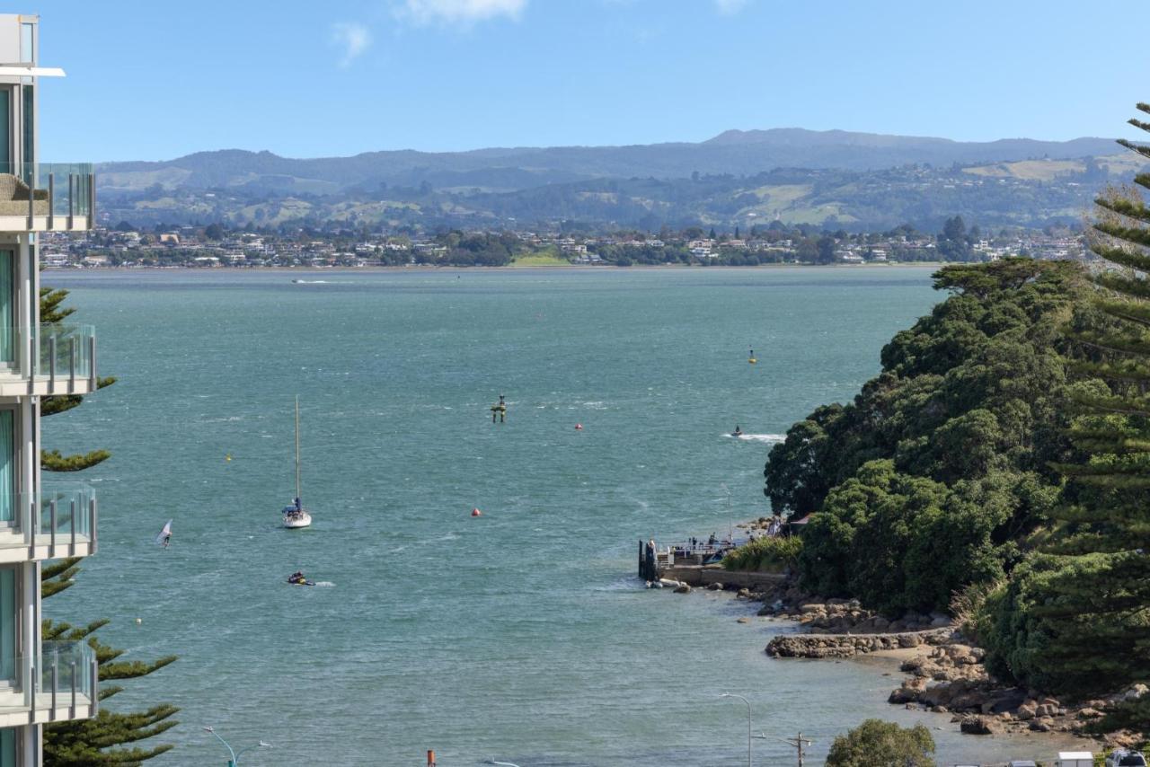 Oceanside Apartment With Iconic Views Mount Maunganui Exterior photo